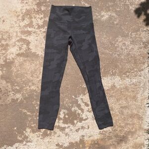 Lululemon Athletica Camo Leggings